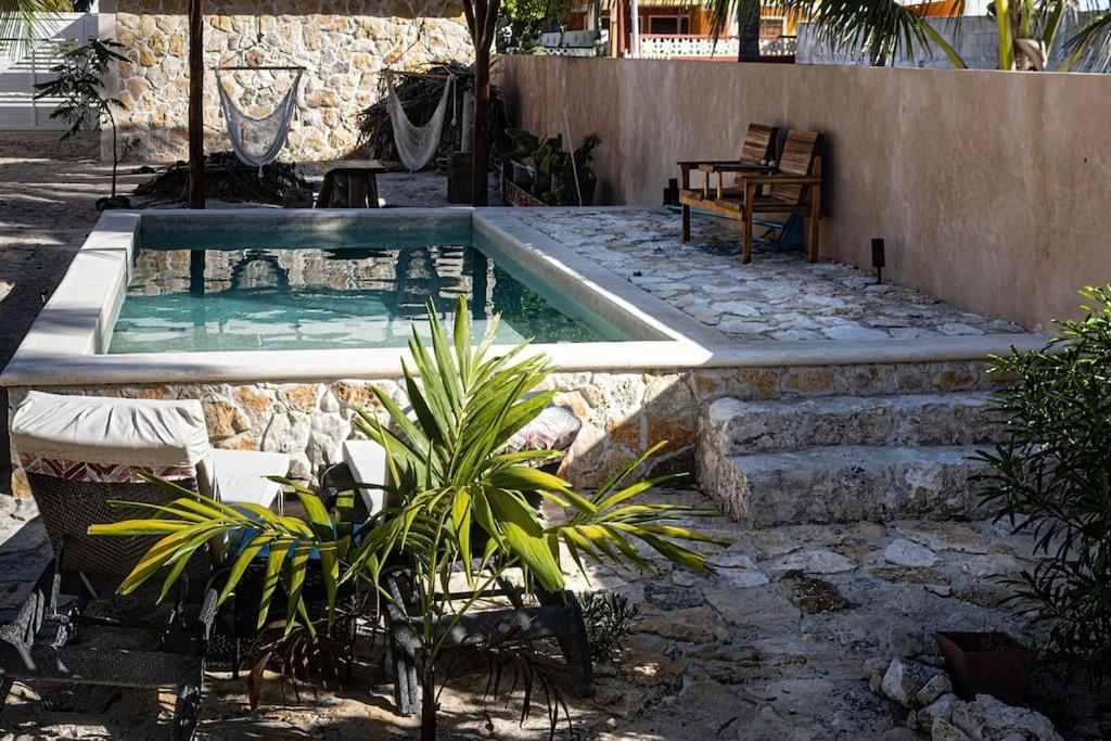 Апартаменты Oceanfront Casita Coral Челем Экстерьер фото